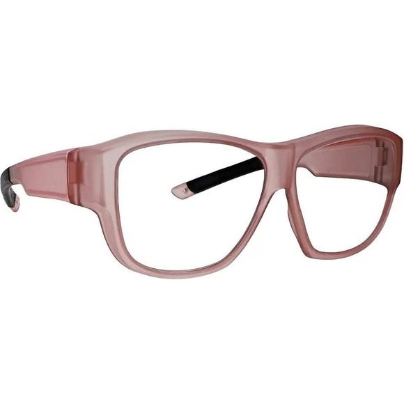 FitProtek Fit-Over Radiation XRay Safety Glasses Distortion Free Sf6 Schott Lens
